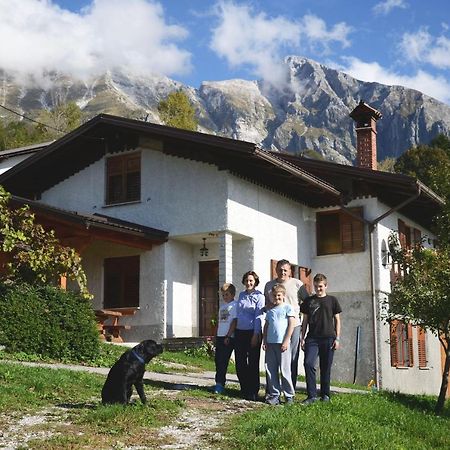Tourist Farm Zvanc Kobarid Bagian luar foto