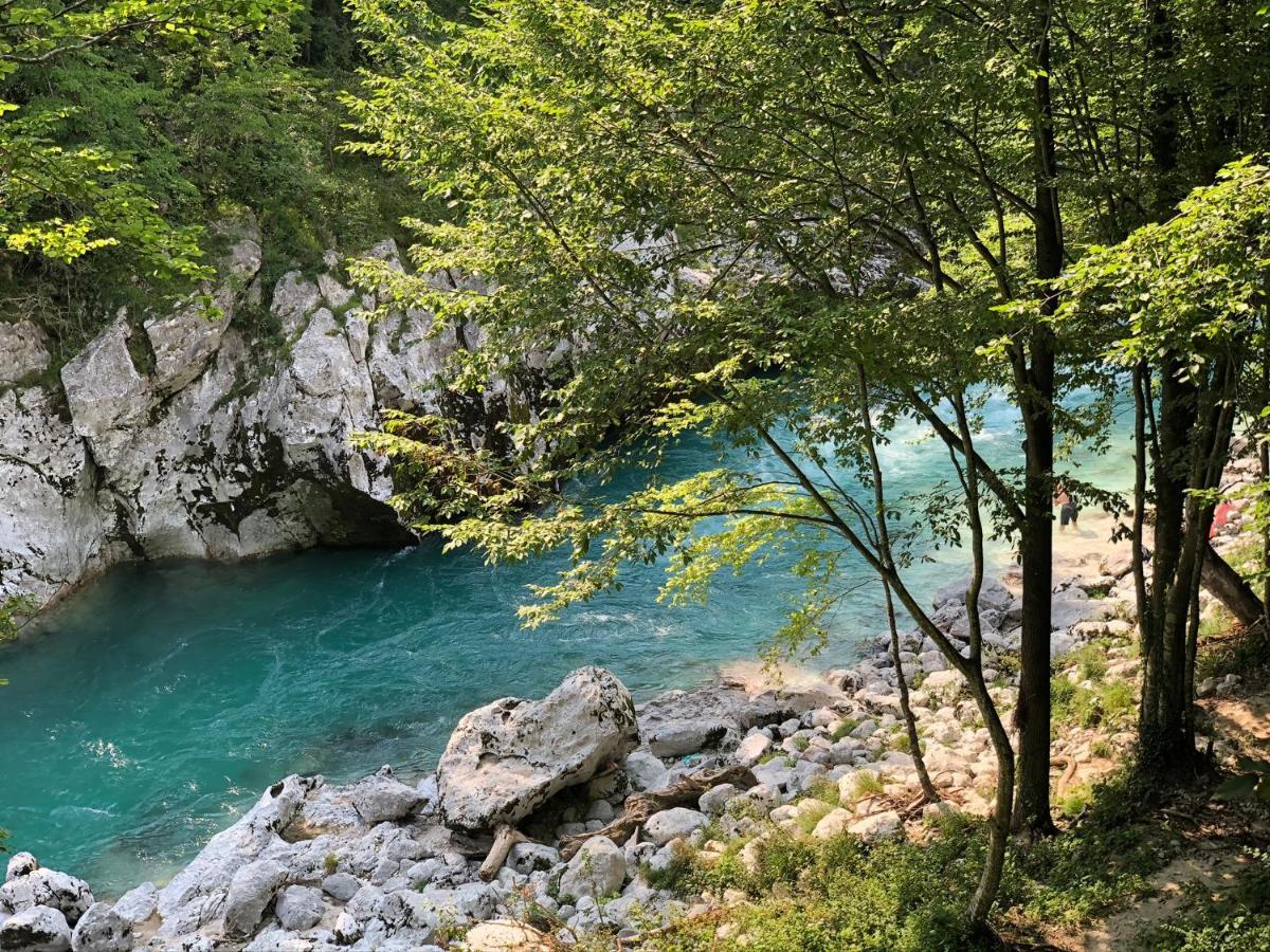 Tourist Farm Zvanc Kobarid Bagian luar foto