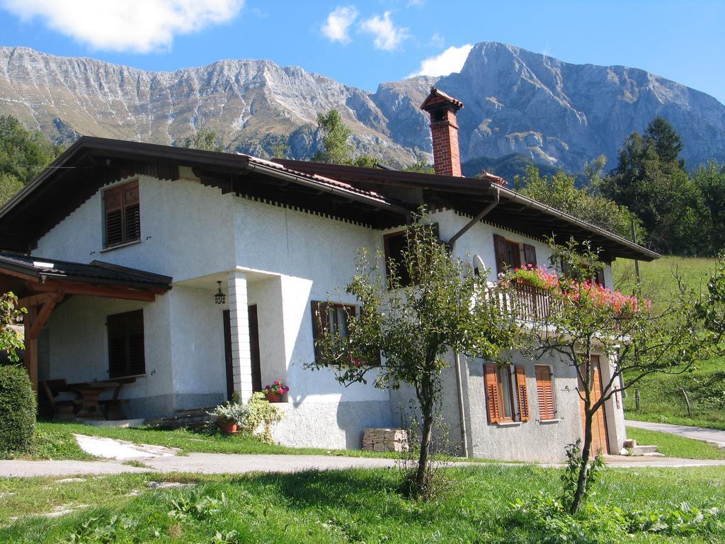 Tourist Farm Zvanc Kobarid Bagian luar foto