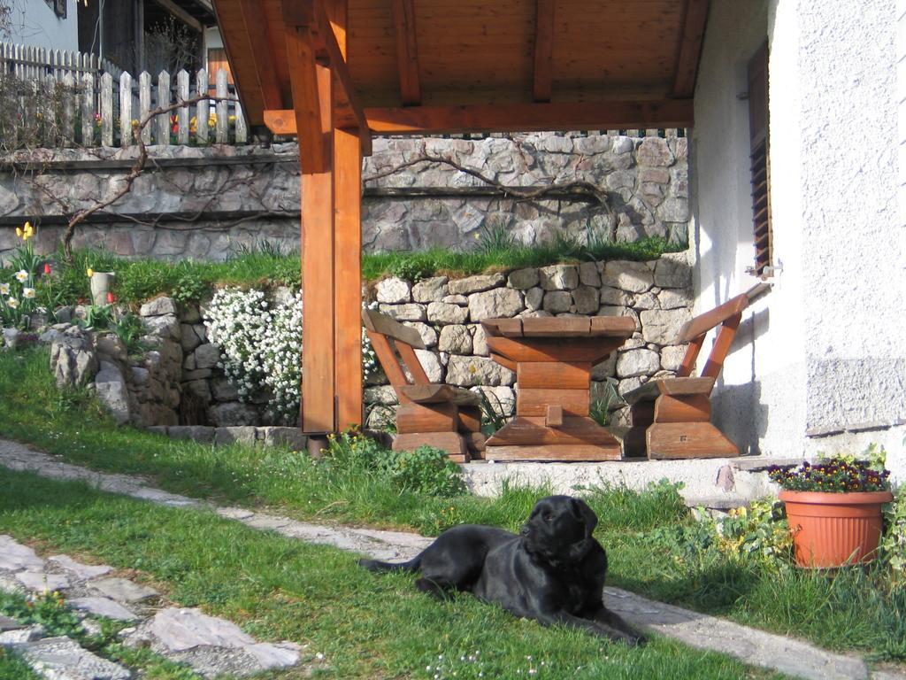Tourist Farm Zvanc Kobarid Bagian luar foto