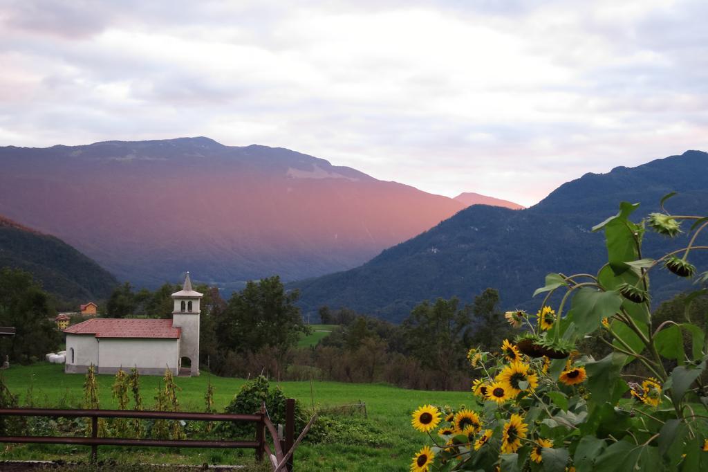 Tourist Farm Zvanc Kobarid Bagian luar foto