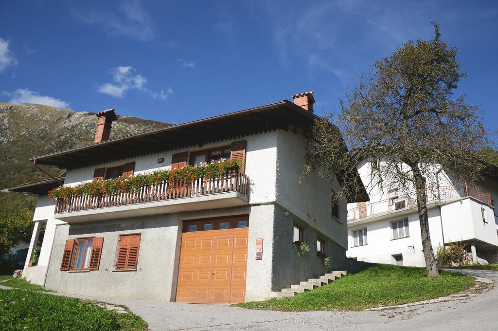 Tourist Farm Zvanc Kobarid Bagian luar foto